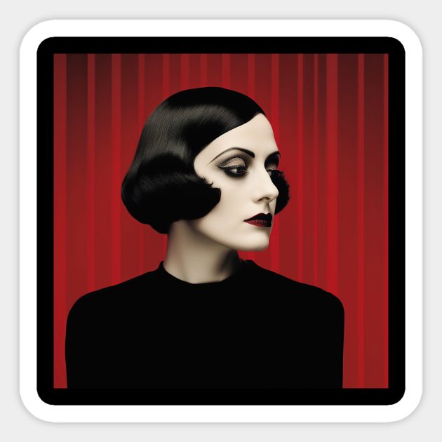 Pola Negri Sticker by ComicsFactory